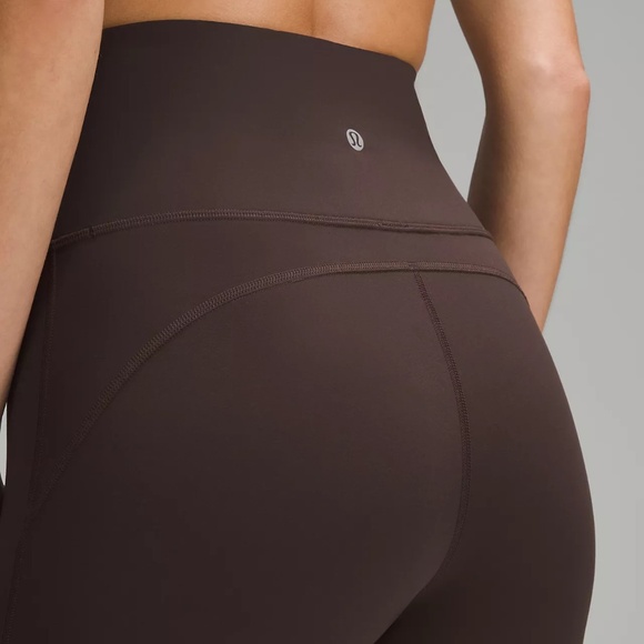 Groove Super-High-Rise Nulu Flared Pants Asia Fit, Espresso - Picture 3 of 3